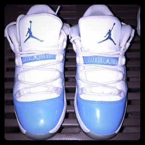 Jordan Retro 11 Low PS ‘Carolina Blue’